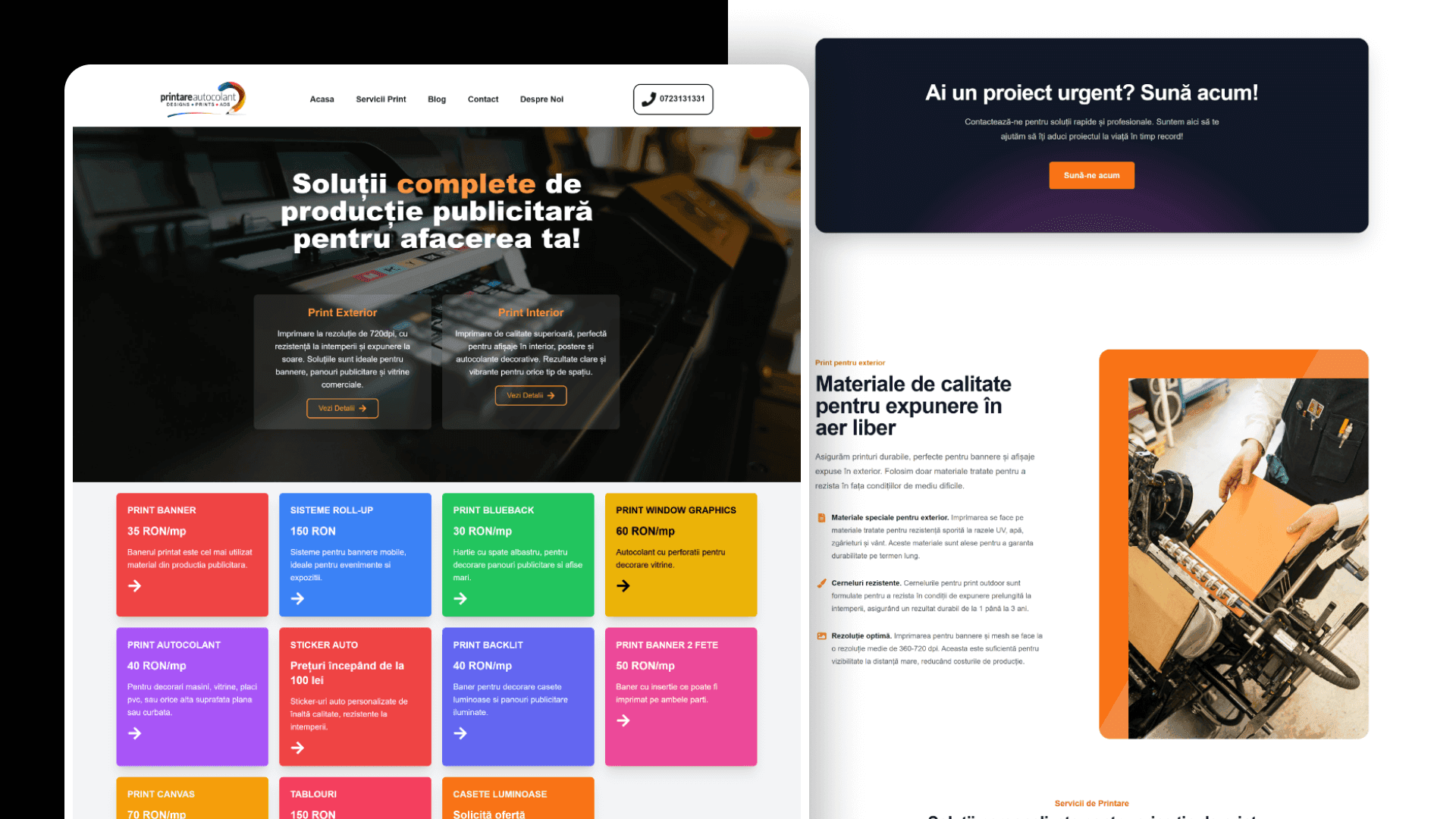 Autocolant Designs