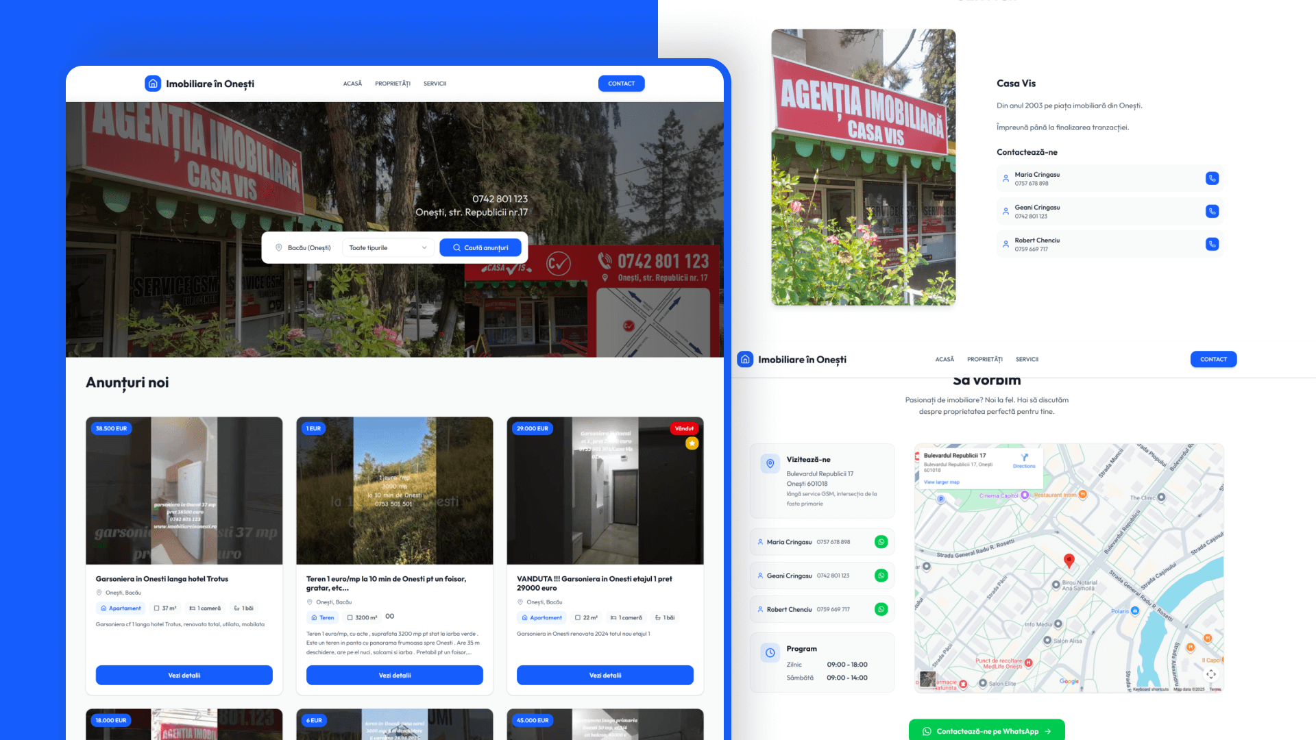 Imobiliare Onești
