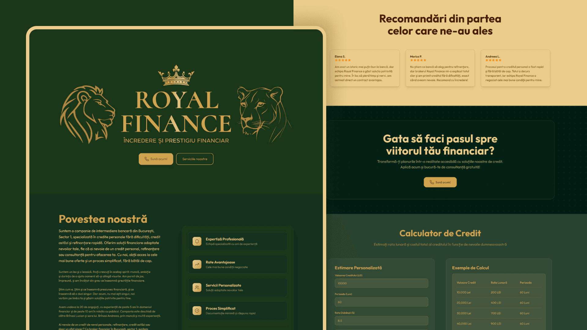 Royal Finance
