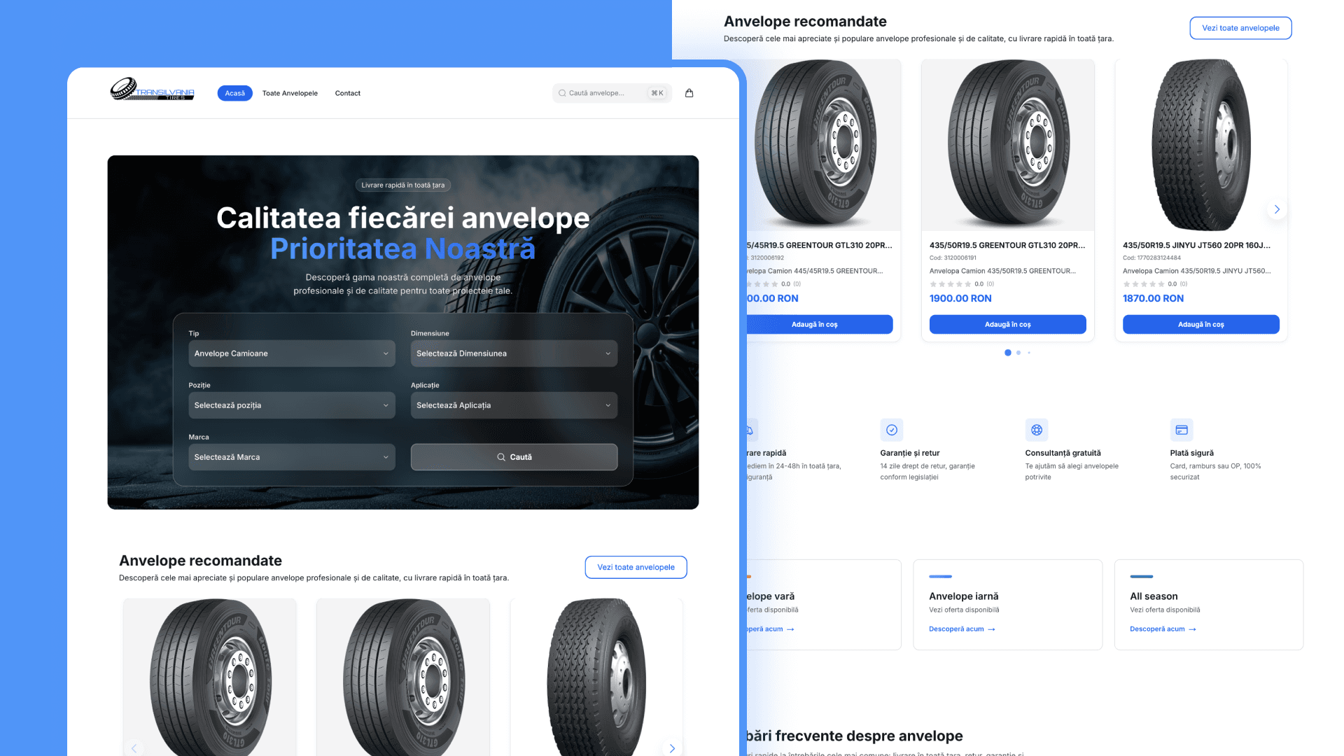 Transilvania Tires